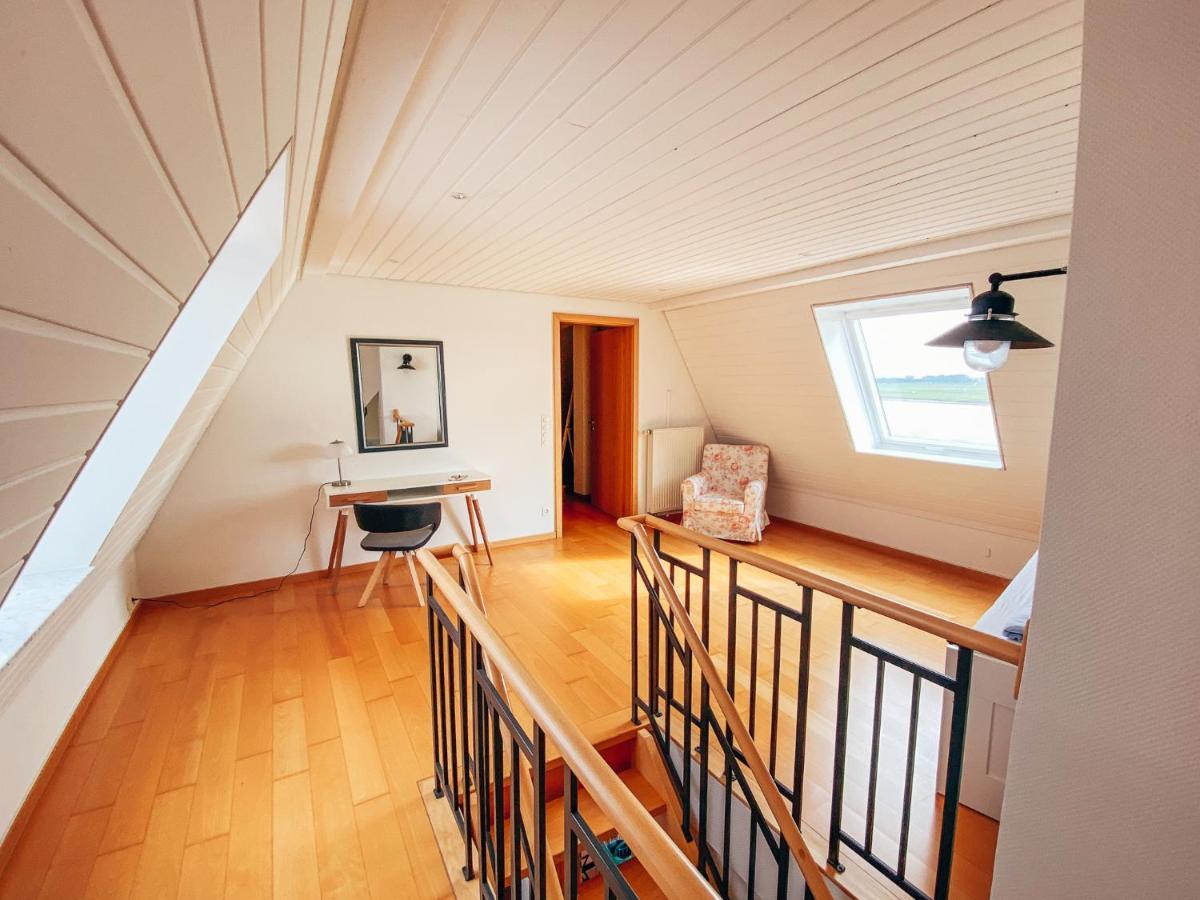 Rheinloft 3 - Grosse Giebelwohnung Mit Dachterrassen An Der Rheinpromenade Эммерих Экстерьер фото