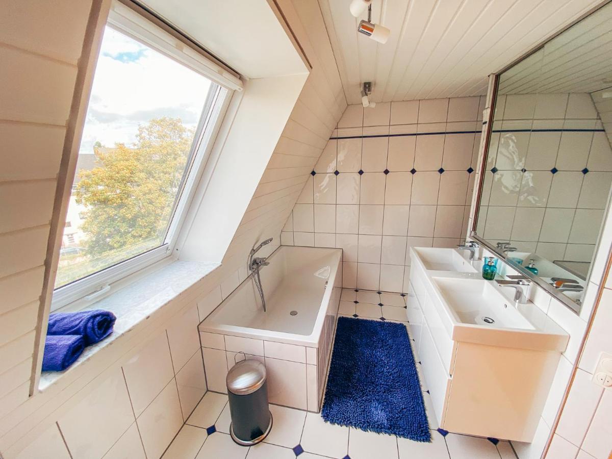 Rheinloft 3 - Grosse Giebelwohnung Mit Dachterrassen An Der Rheinpromenade Эммерих Экстерьер фото