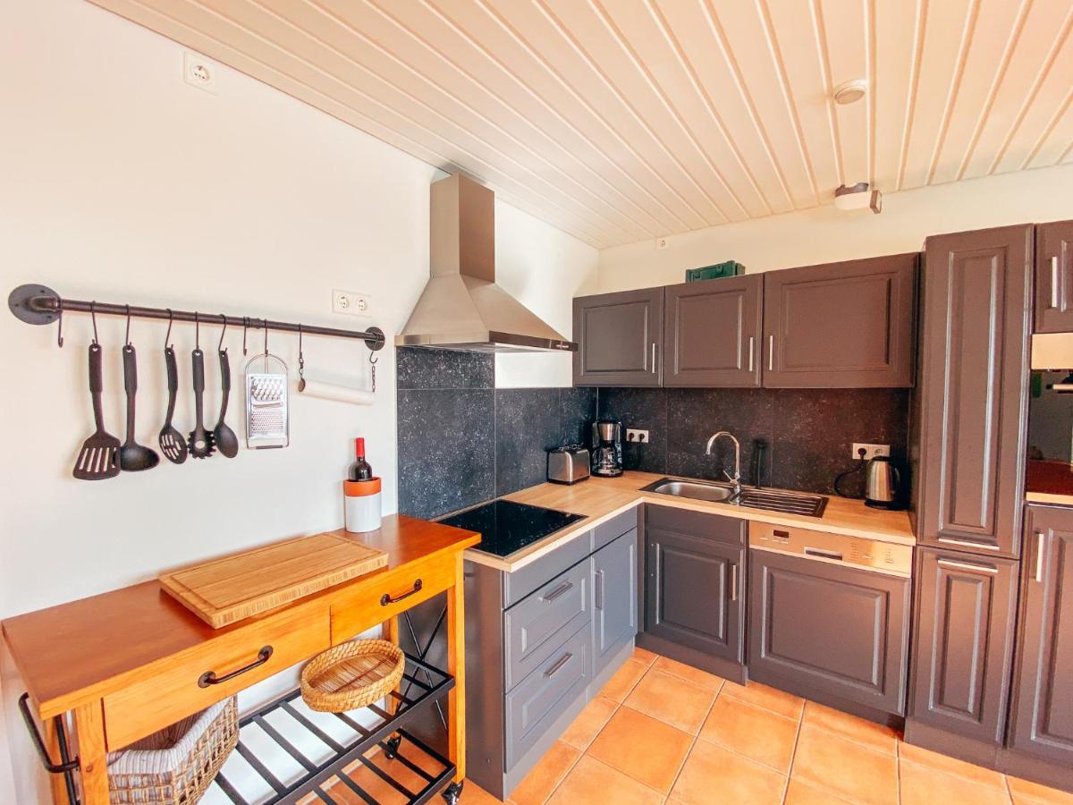 Rheinloft 3 - Grosse Giebelwohnung Mit Dachterrassen An Der Rheinpromenade Эммерих Экстерьер фото