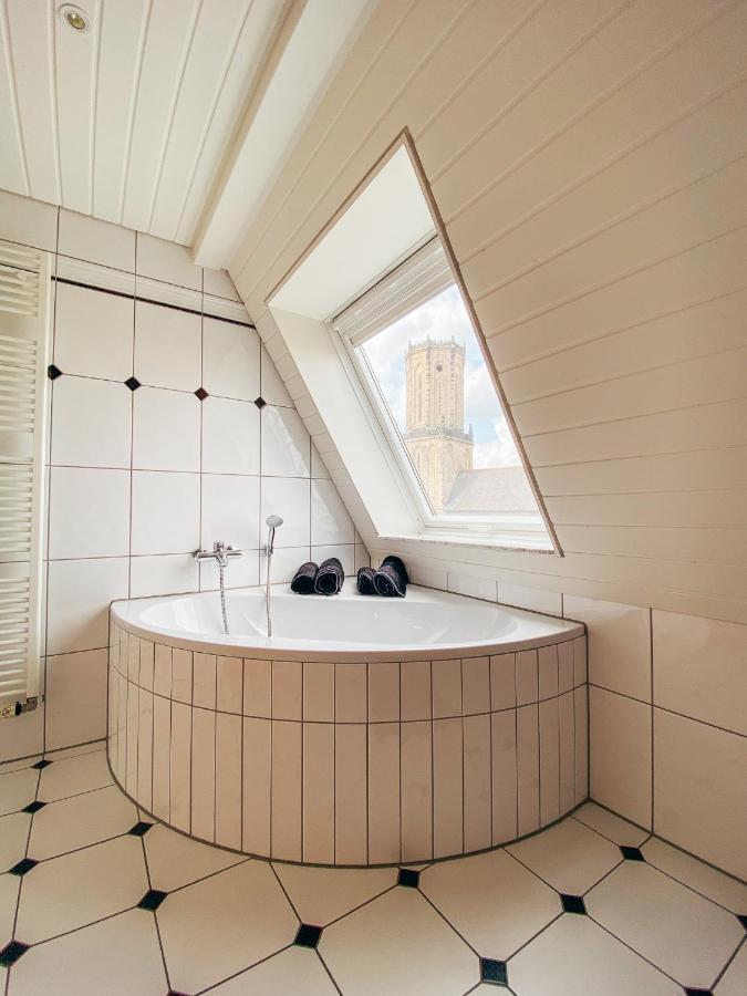 Rheinloft 3 - Grosse Giebelwohnung Mit Dachterrassen An Der Rheinpromenade Эммерих Экстерьер фото