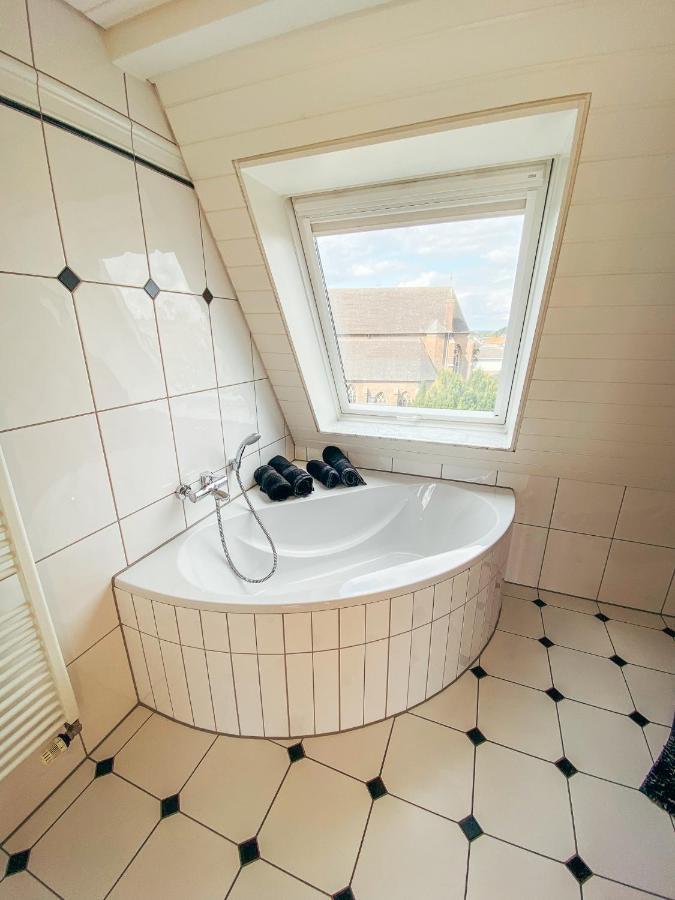 Rheinloft 3 - Grosse Giebelwohnung Mit Dachterrassen An Der Rheinpromenade Эммерих Экстерьер фото
