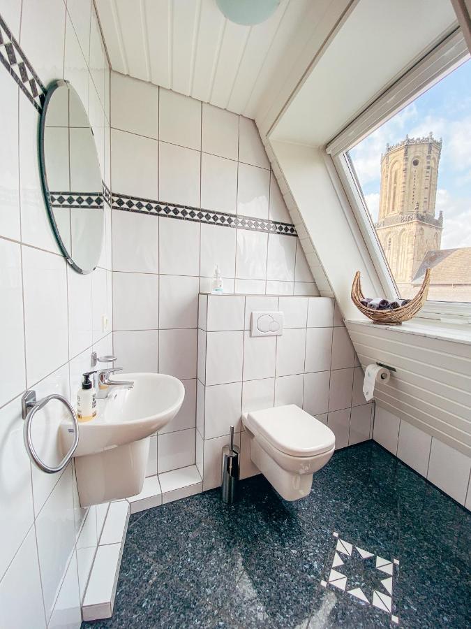 Rheinloft 3 - Grosse Giebelwohnung Mit Dachterrassen An Der Rheinpromenade Эммерих Экстерьер фото